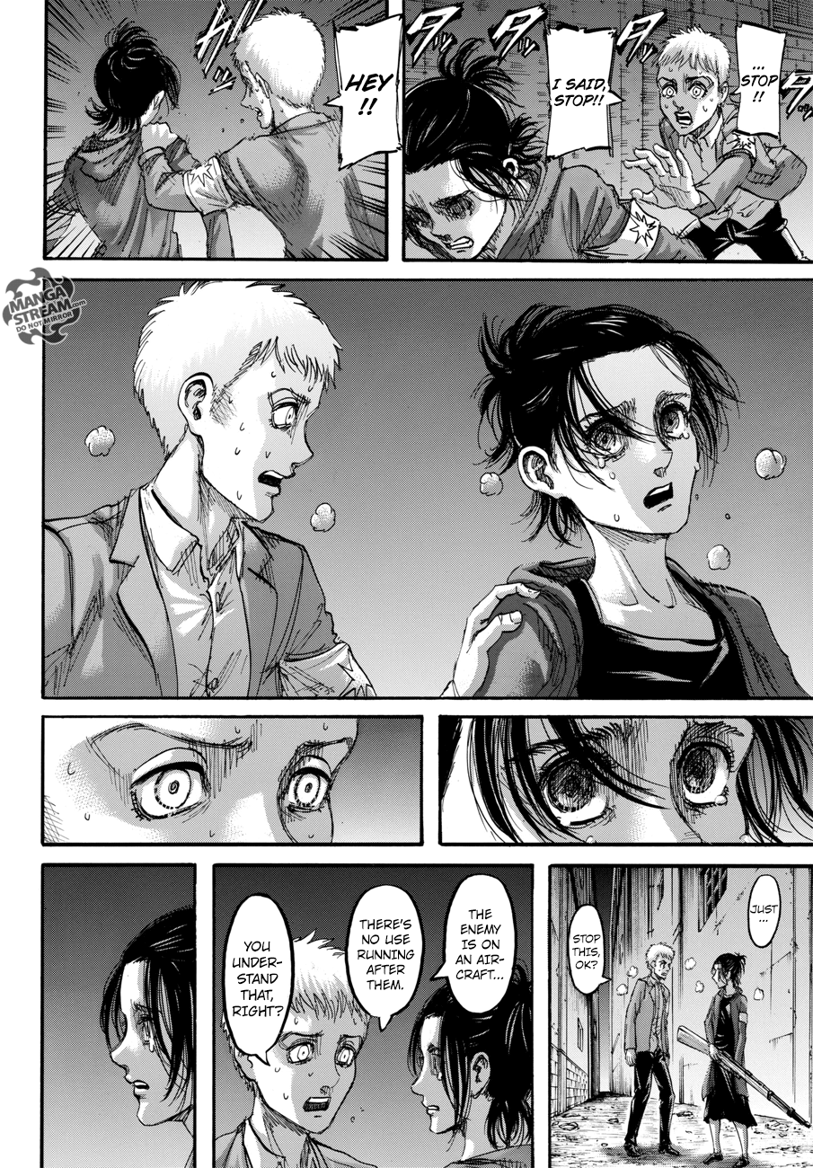 Shingeki no Kyojin Chapter 105 11